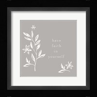 Simple Nature II-Have Faith Fine Art Print