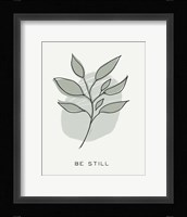 Zen Vibes III-Be Still Fine Art Print