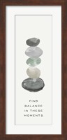 Zen Vibes IV-Find Balance Fine Art Print