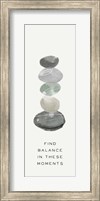 Zen Vibes IV-Find Balance Fine Art Print