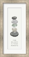 Zen Vibes IV-Find Balance Fine Art Print