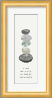 Zen Vibes IV-Find Balance Fine Art Print