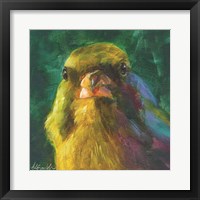 Field Birds III Framed Print