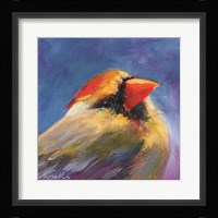 Field Birds IV Framed Print