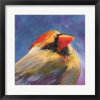 Field Birds IV Framed Print