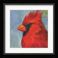 Field Birds V Framed Print