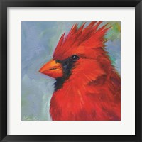 Field Birds V Framed Print