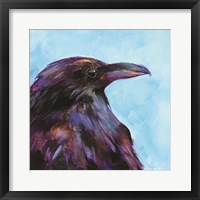 Field Birds VII Framed Print