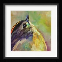 Field Birds IX Framed Print