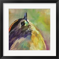 Field Birds IX Framed Print