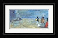 Waiting for a Set Fine Art Print