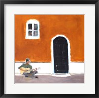 Street Music Fine Art Print