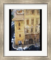 Italian Street Corner Fine Art Print
