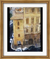 Italian Street Corner Fine Art Print