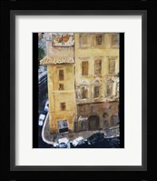Italian Street Corner Fine Art Print