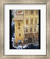 Italian Street Corner Fine Art Print