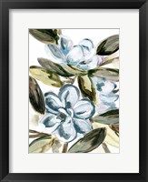 Blue Garden Fine Art Print