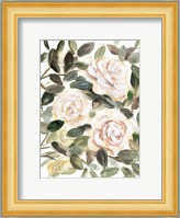 Gentle Roses Yellow I Fine Art Print