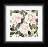Gentle Roses Yellow II Fine Art Print