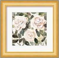 Gentle Roses Yellow II Fine Art Print