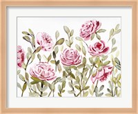 Gentle Rosegarden Pink Fine Art Print