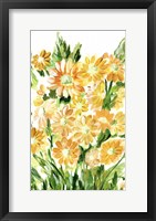 Daisies in Yellow Fine Art Print