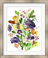 Purple Spring Bunch II Fine Art Print