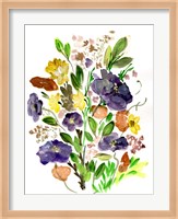 Purple Spring Bunch II Fine Art Print