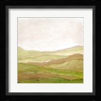 Distant Hills II Fine Art Print