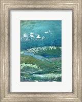 Blue Mountainscape I Fine Art Print