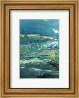 Blue Mountainscape II Fine Art Print