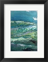 Blue Mountainscape II Fine Art Print