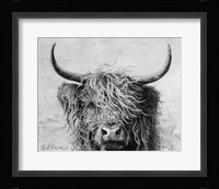 Highland in the Wind I Fine Art Print