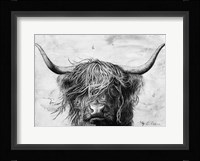 Highland in the Wind II Fine Art Print