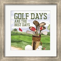 Golf Days II-Best Days Fine Art Print