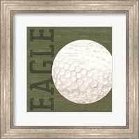 Golf Days X-Eagle Fine Art Print