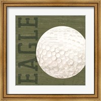Golf Days X-Eagle Fine Art Print