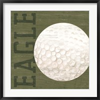 Golf Days X-Eagle Fine Art Print