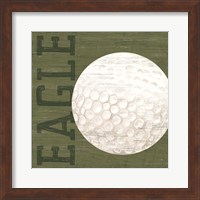 Golf Days X-Eagle Fine Art Print