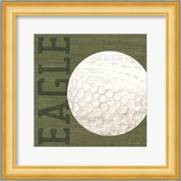 Golf Days X-Eagle Fine Art Print