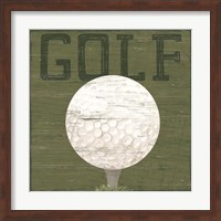 Golf Days XI-Golf Fine Art Print