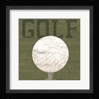 Golf Days XI-Golf Framed Print