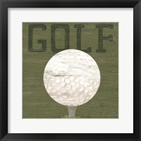 Golf Days XI-Golf Fine Art Print