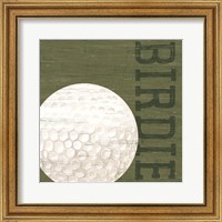 Golf Days XIII-Birdie Fine Art Print
