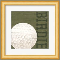 Golf Days XIII-Birdie Fine Art Print