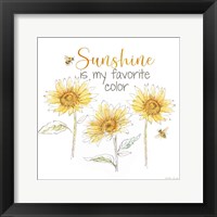 Be My Sunshine VI Fine Art Print