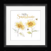 Be My Sunshine VII Framed Print
