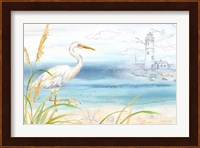 By the Seashore I Fine Art Print