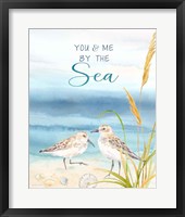 By the Seashore VII Framed Print