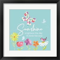 Dreams Take Flight on Blue X Fine Art Print